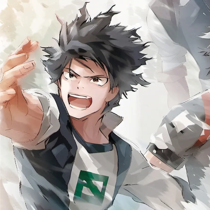 chat with ai character: mha