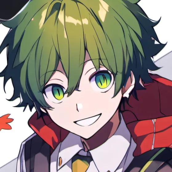 chat with ai character: Deku Dark Harem