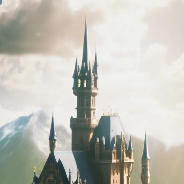 chat with ai character: Hogwarts!