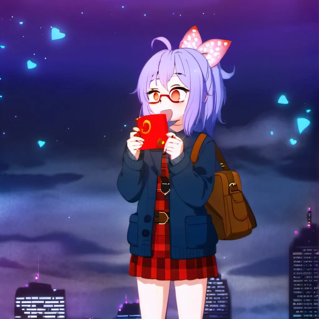 chat with ai character: Lilac