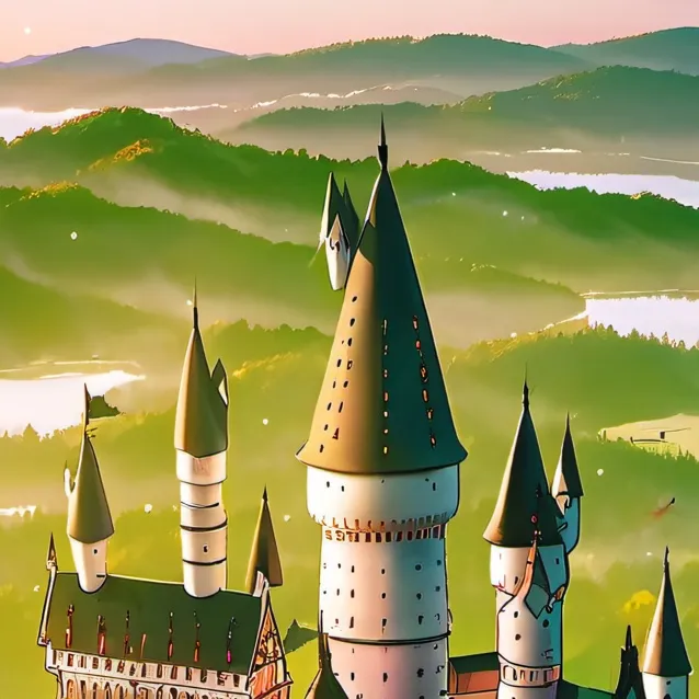 chat with ai character: hogwarts 