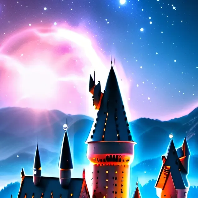 chat with ai character: hogwarts 