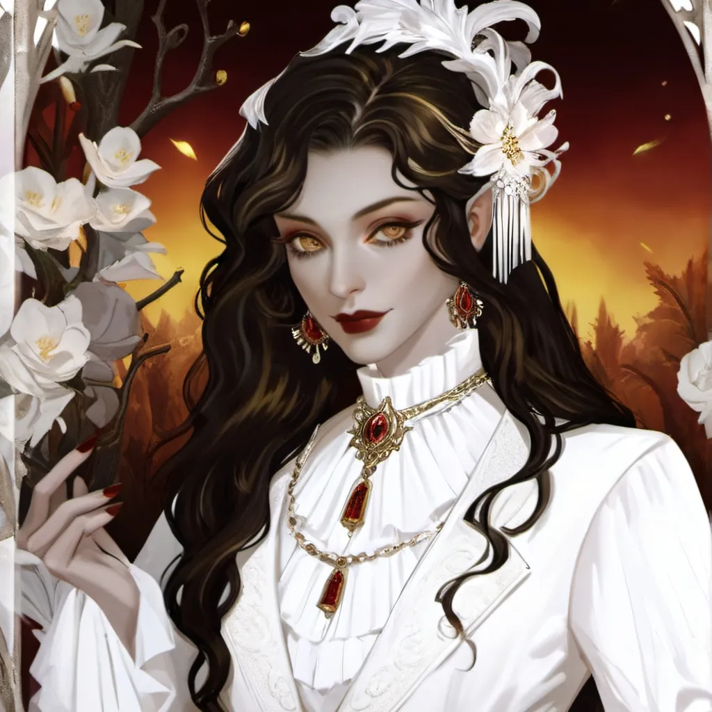 chat with ai character: Lavinia
