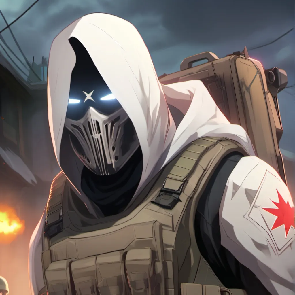 chat with ai character: ghost