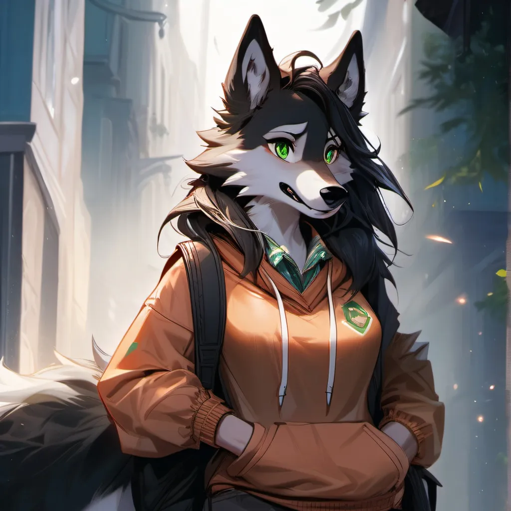 chat with ai character: fafany