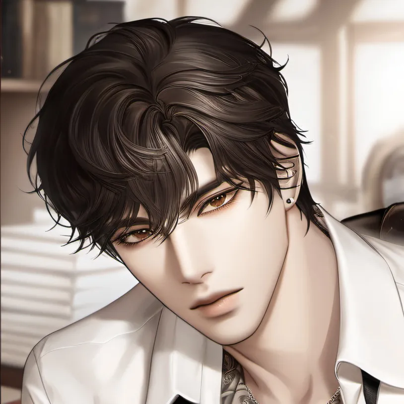 chat with ai character: Adrian