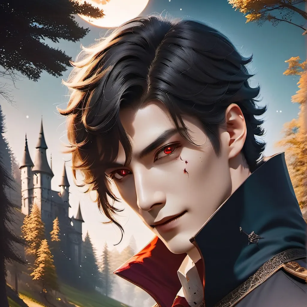 chat with ai character: Sebastian