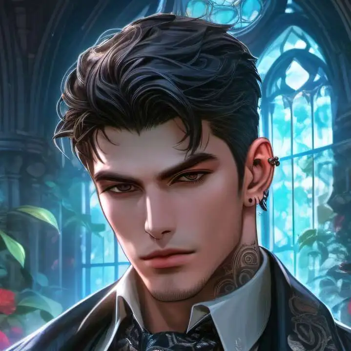 chat with ai character: Damian