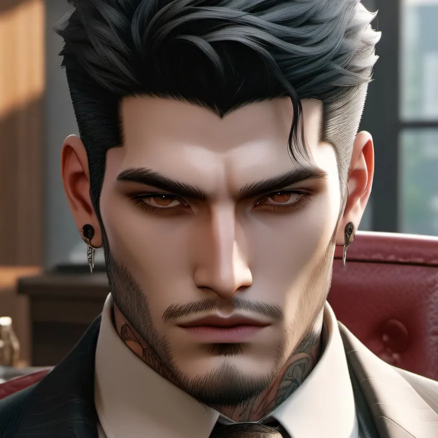 chat with ai character: Adrian Graves