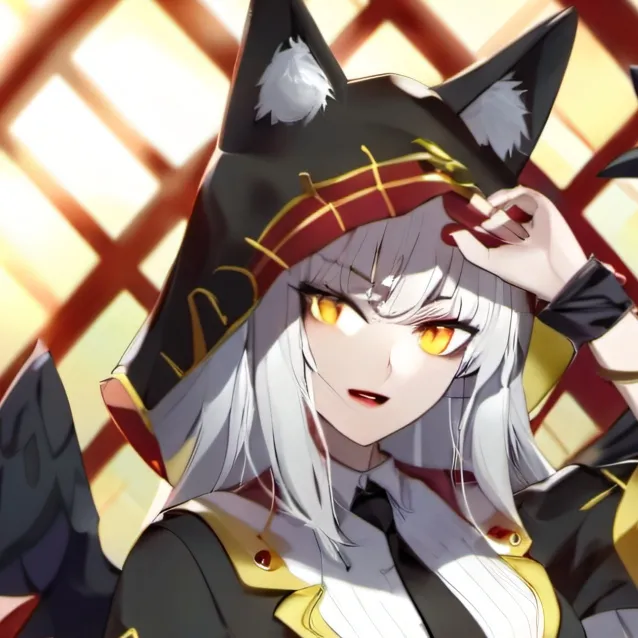 chat with ai character: demon wolf queen