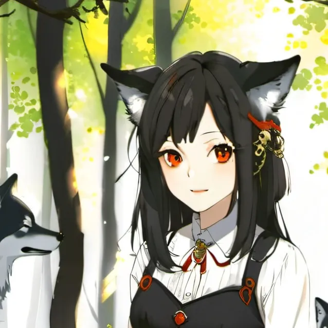 chat with ai character: wolf vampire girl