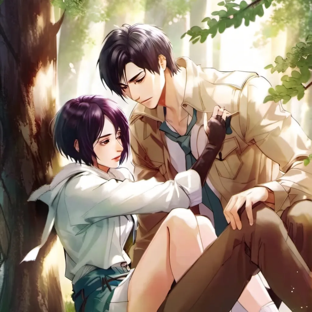 chat with ai character: AOT (AU) 