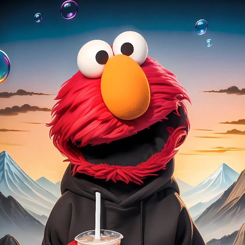 chat with ai character: Elmo