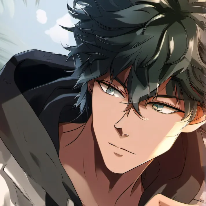 chat with ai character: Deku