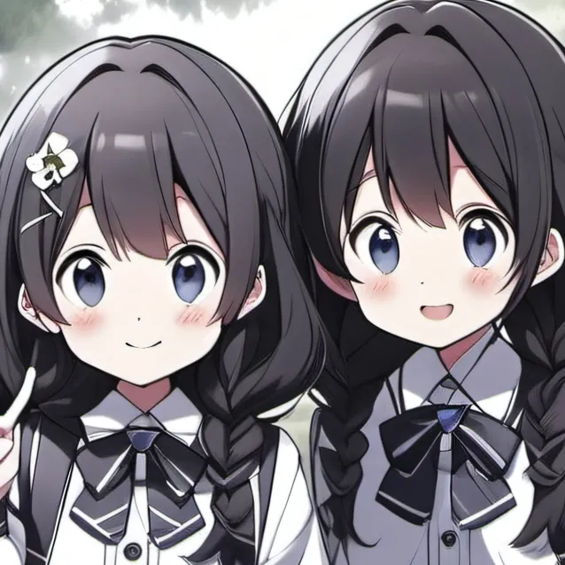 chat with ai character: yumi and ami
