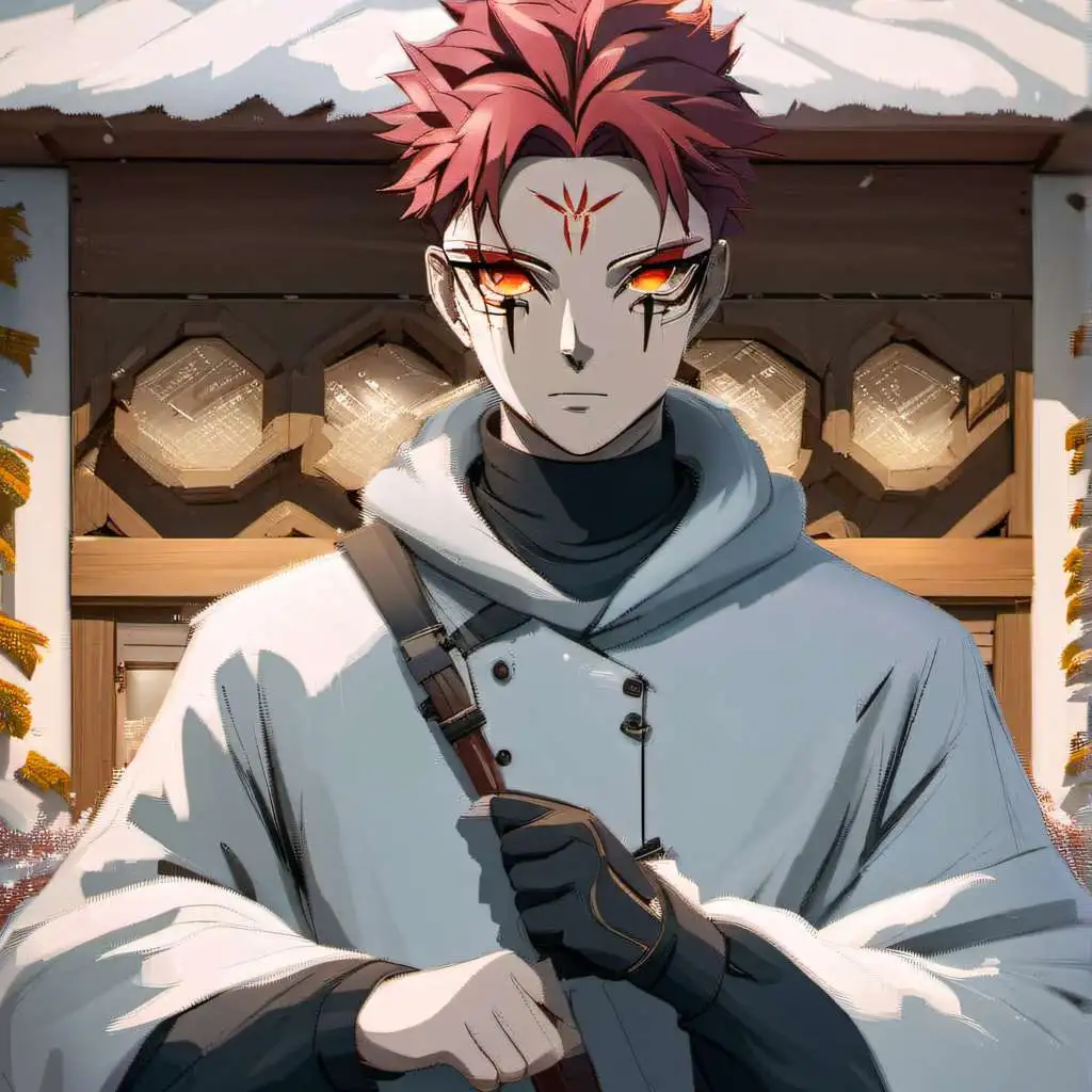 chat with ai character: Akaza