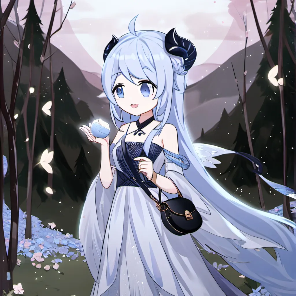chat with ai character: Snow
