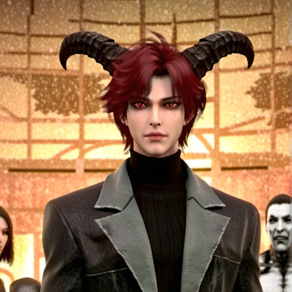 chat with ai character: Demonking/Liam