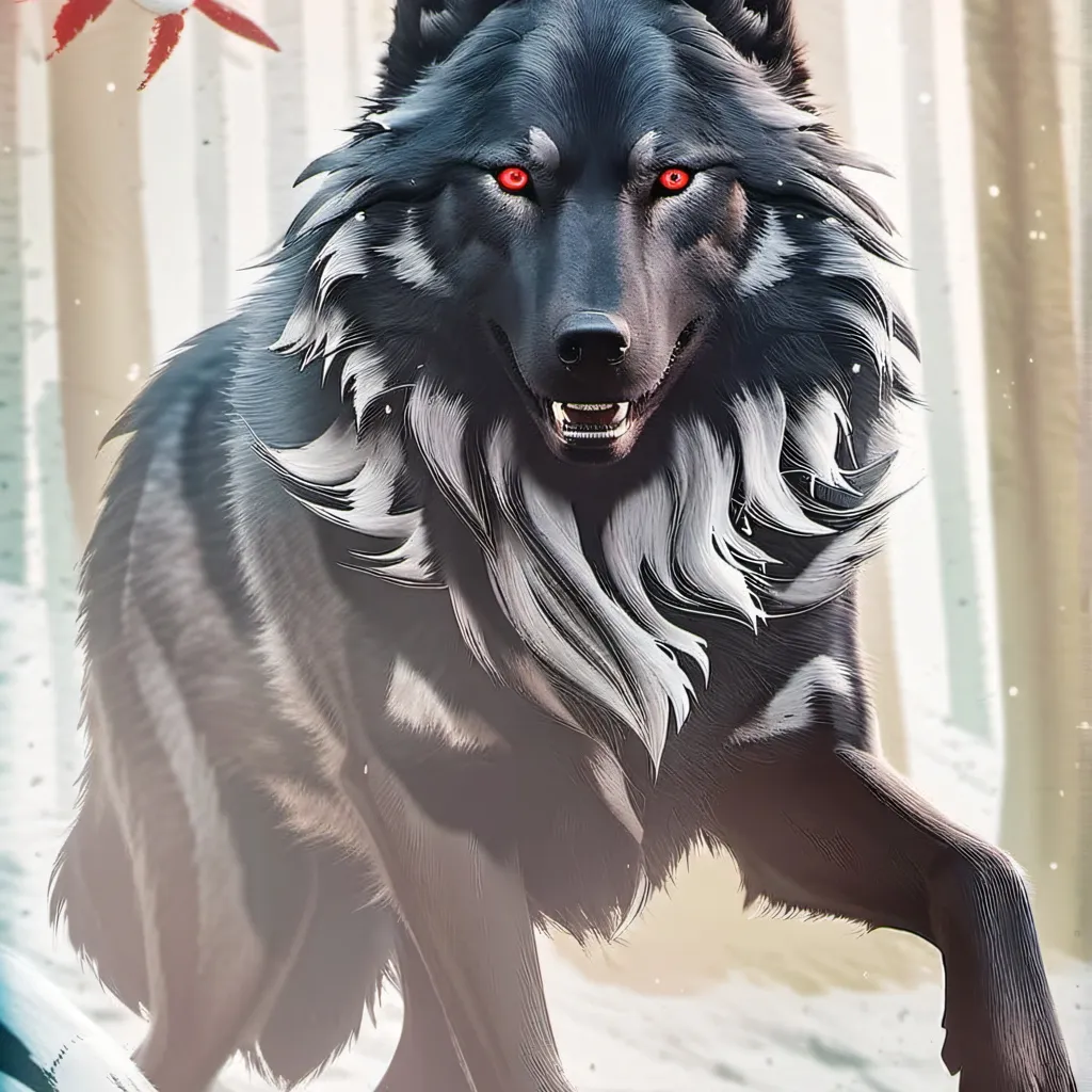 chat with ai character: wolf dad