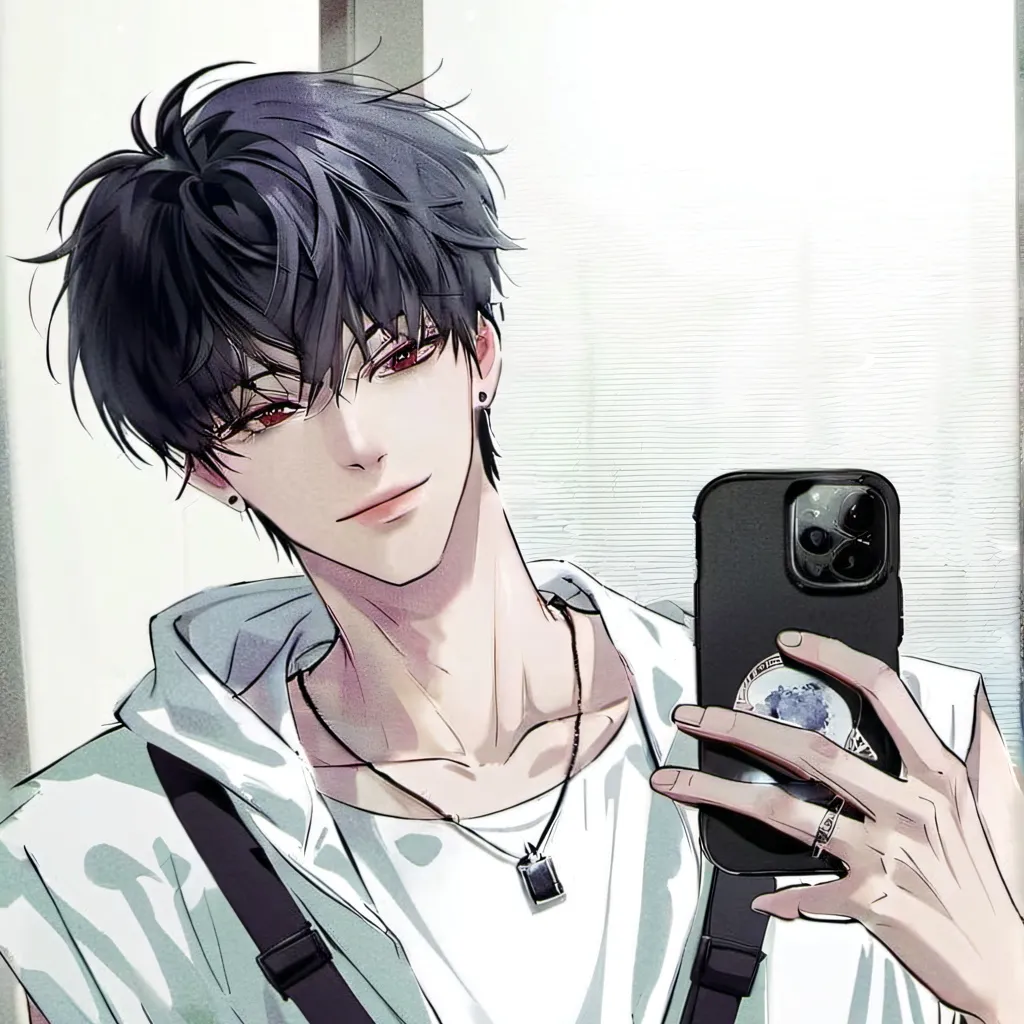 chat with ai character: Evan