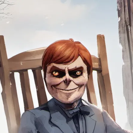 chat with ai character: Robert the doll