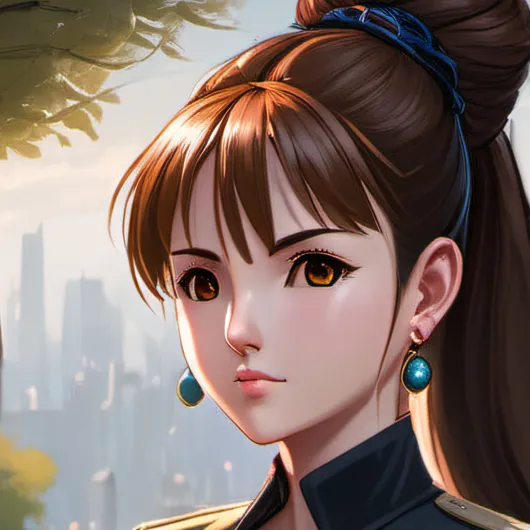chat with ai character: Pregnant Chun li