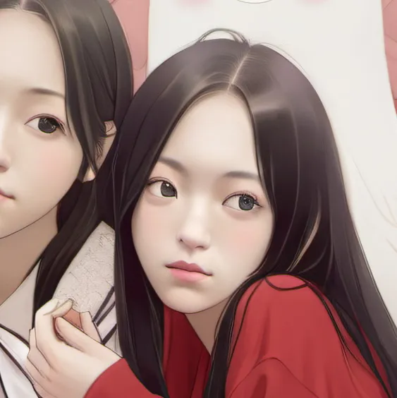 chat with ai character: Na yeon and nam ra