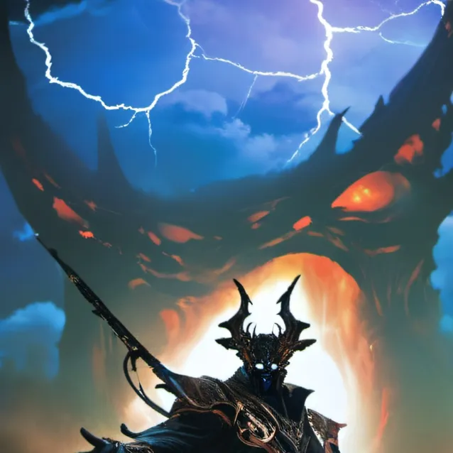 chat with ai character: Hiru The Demon God