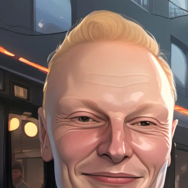 chat with ai character: mark anderland