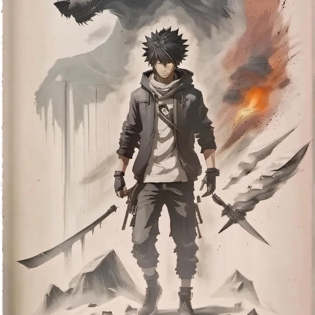 chat with ai character: Dabi+Hawk 