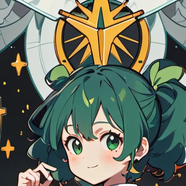 chat with ai character: Deku as a girl