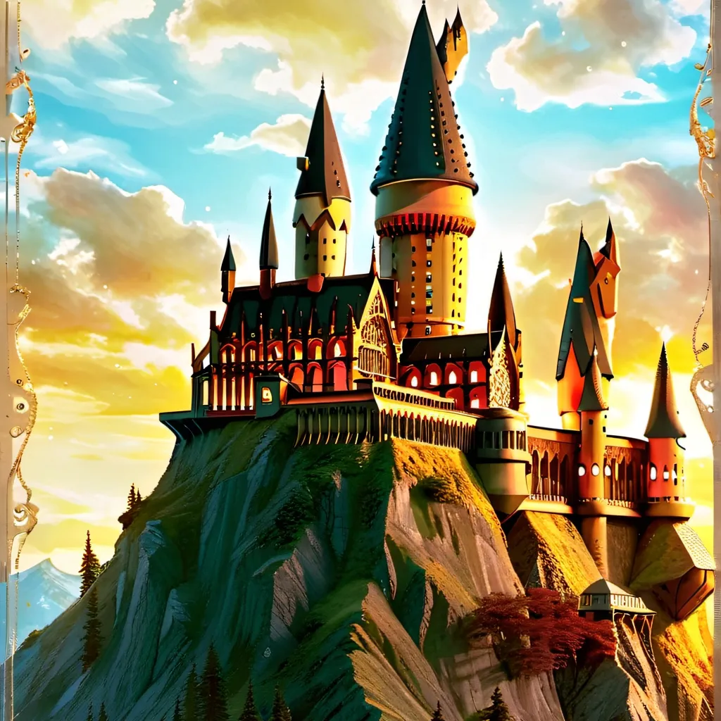 chat with ai character: Hogwarts 