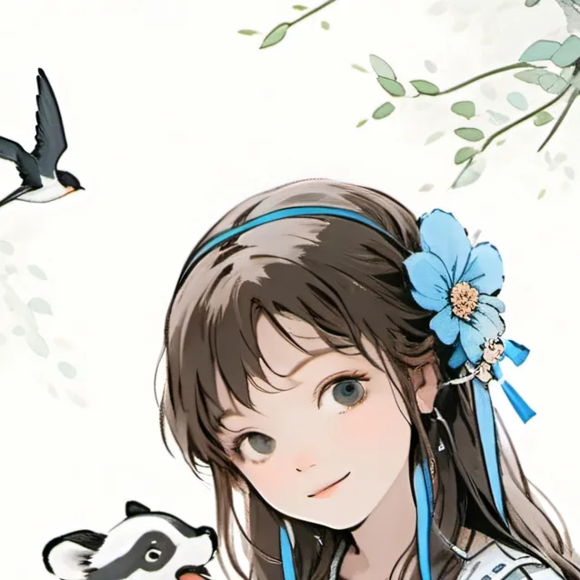 chat with ai character: blue bell