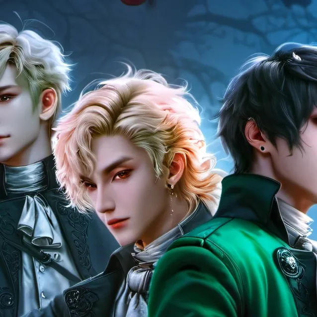 chat with ai character: slytherin gang