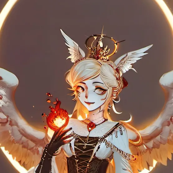 chat with ai character: Princess of hell