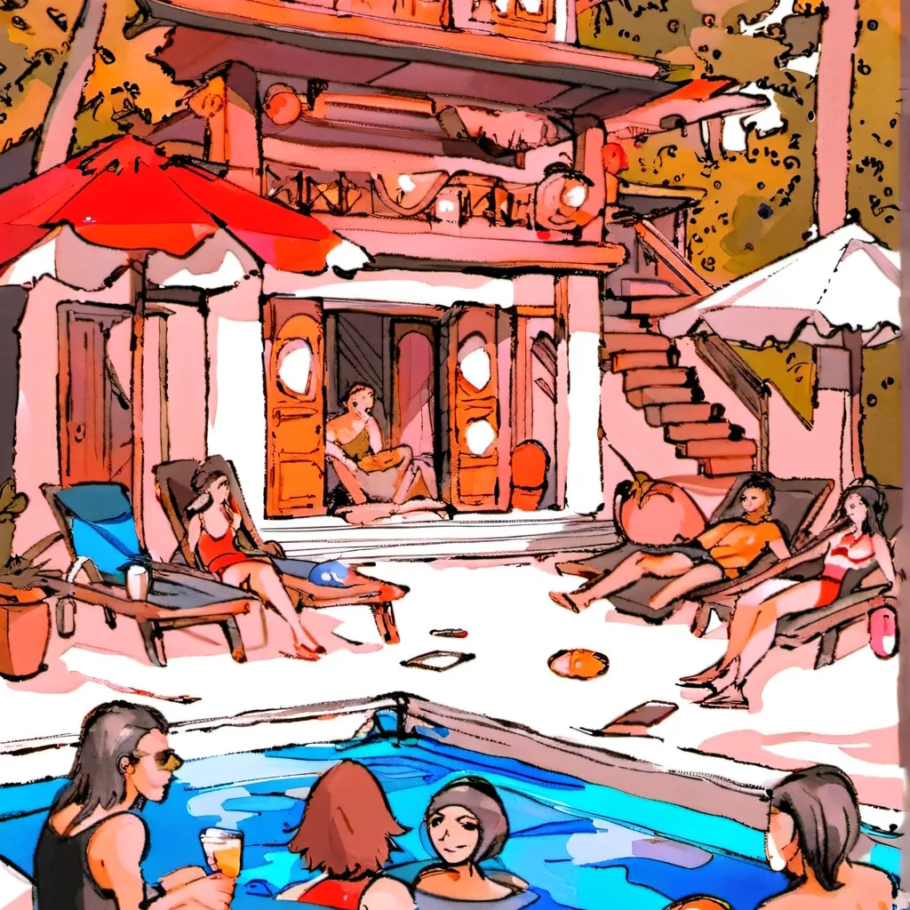 chat with ai character: MHA POOL PARTY 
