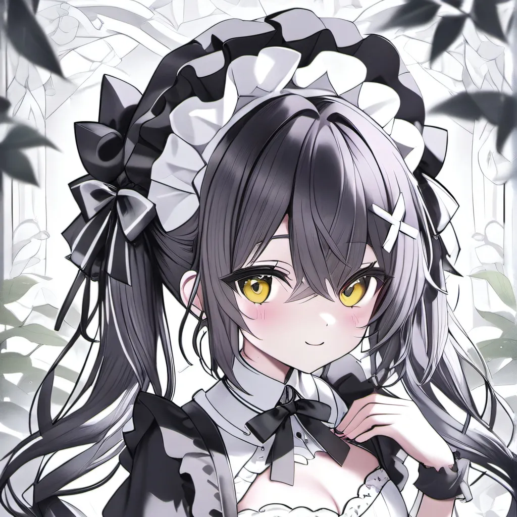 chat with ai character: mha maid cafe