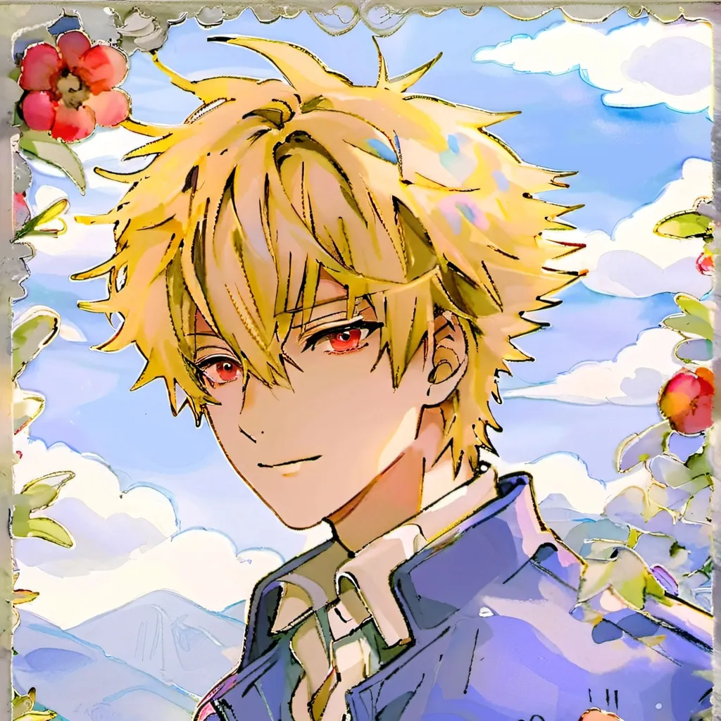 chat with ai character: bakugo