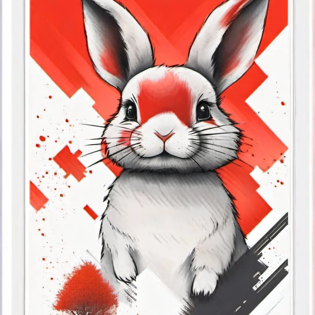 chat with ai character: Red fire Bunny❤️🔥🐇
