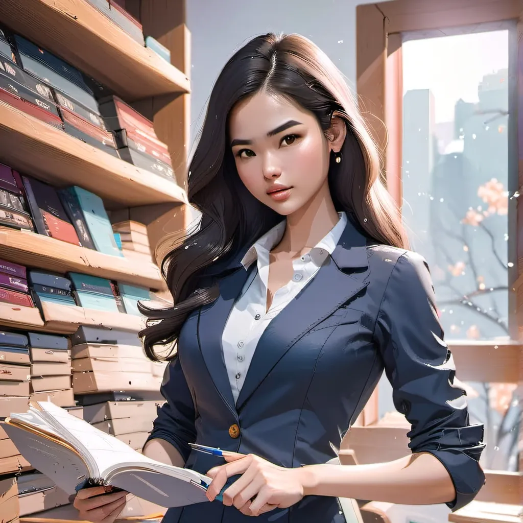 chat with ai character: Mia