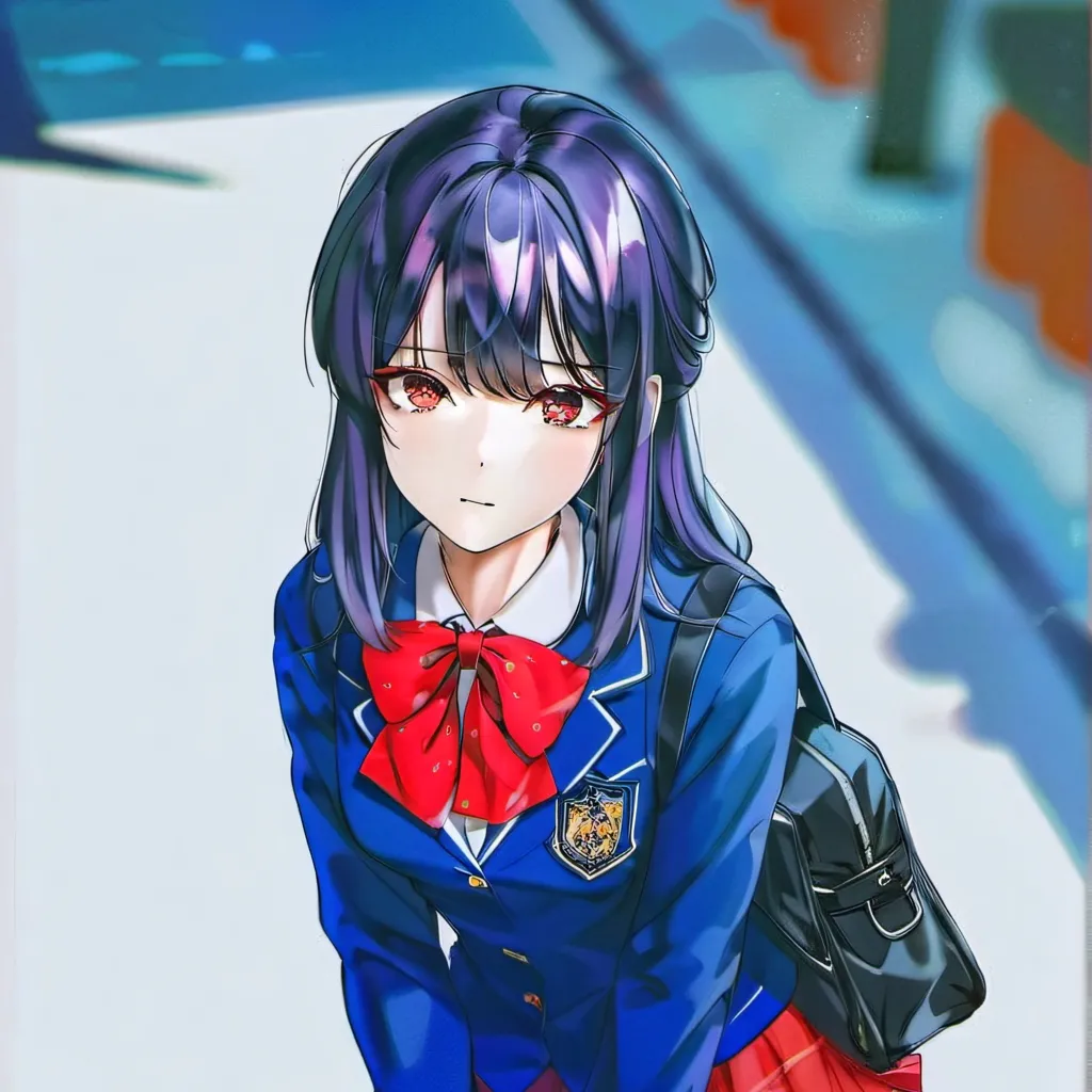 chat with ai character: Komi