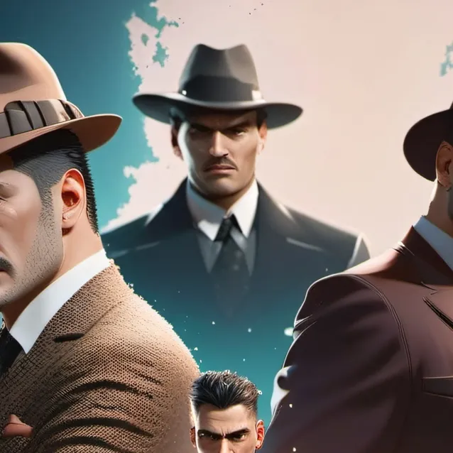 chat with ai character: Mafia family😈