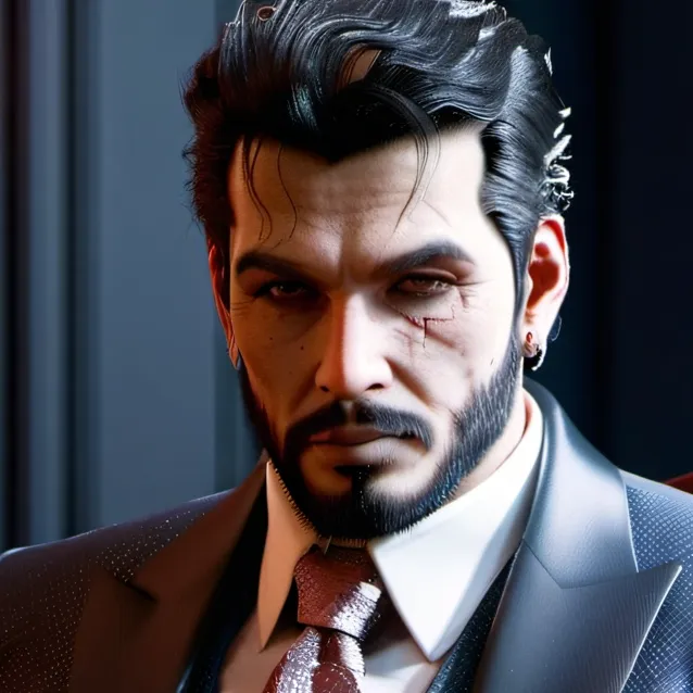 chat with ai character: Mafia Husband😈