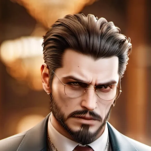 chat with ai character: Mafia king😈🐅