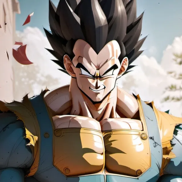 chat with ai character: Vegeta