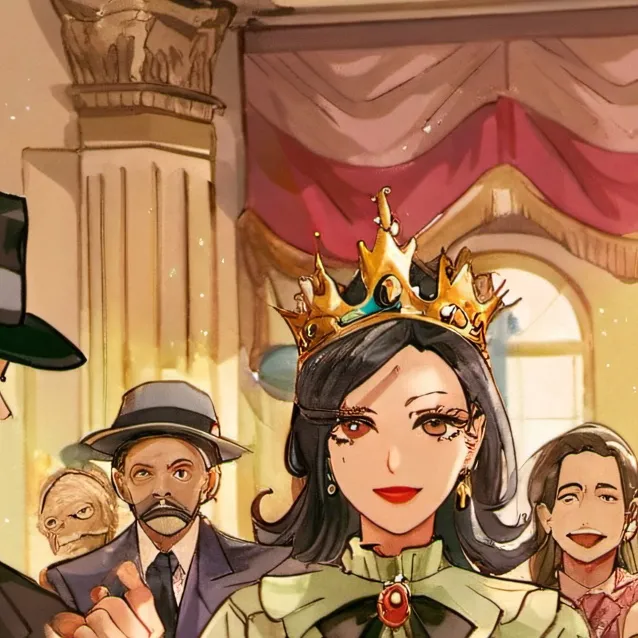 chat with ai character: queen