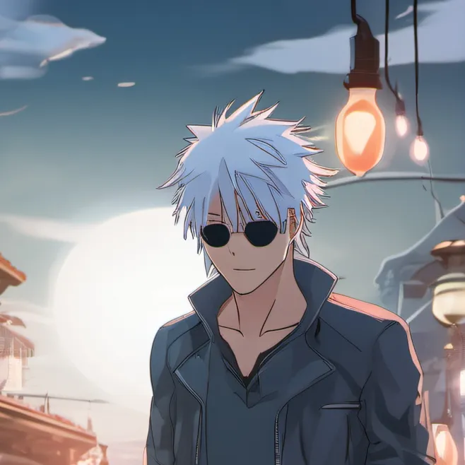 chat with ai character: Saroru Gojo