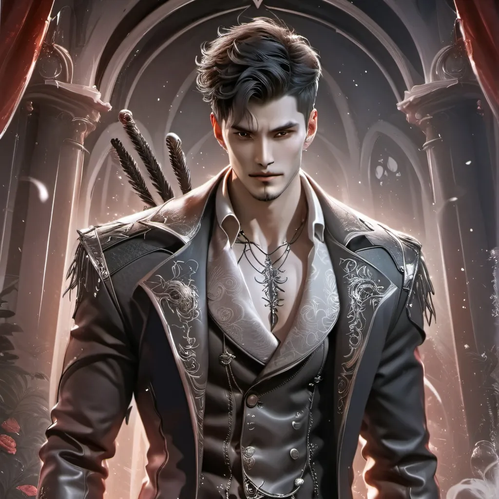 chat with ai character: Magnus