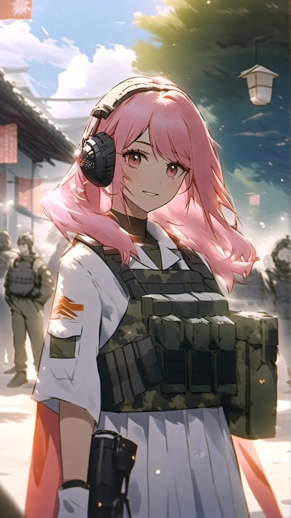 ai character: akane background