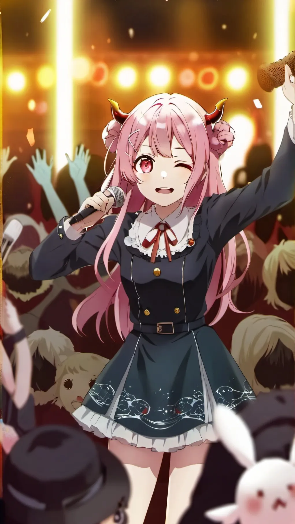 ai character: raika background